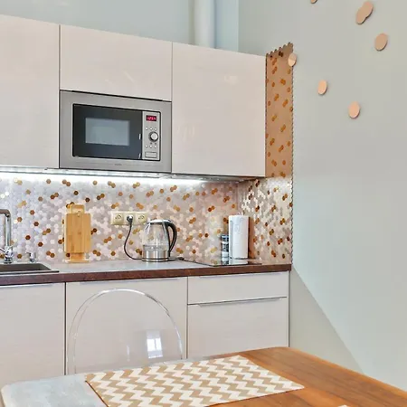Newly Opened, Designer Opera Apartment